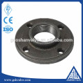 Pipe fitting Flange de piso em ferro fundido fabricado na China